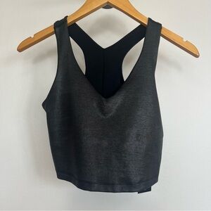 Beyond Yoga Black Racerback Top